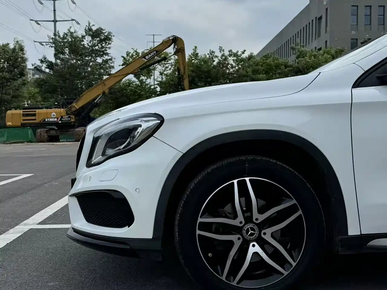 Mercedes-Benz GLA 2017 GLA 200 Fashion фото 7