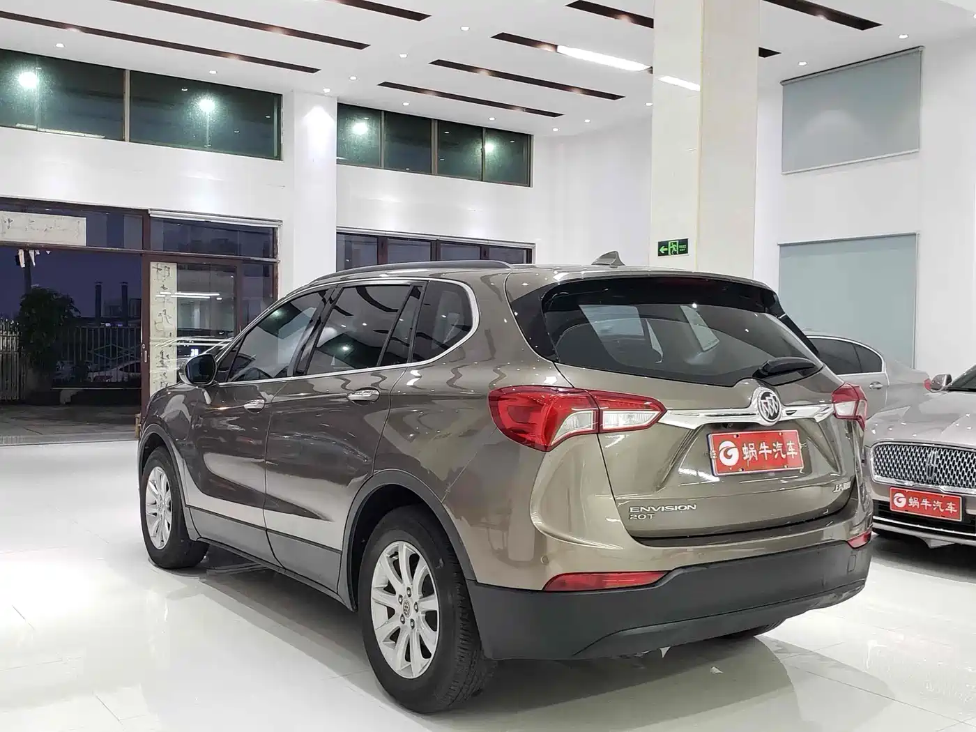 Buick Envision Plus 2018 20T 2WD Leading фото 13