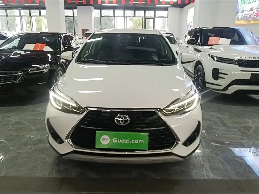 Toyota YARiS L Zhi Xuan 2020 Zhi Xuan X 1.5L CVT Leading фото 3