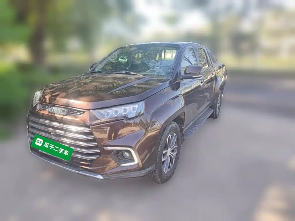 Jiangling Yuhu 9 2022 2020 2.0T Automatic Diesel 4WD Comfort