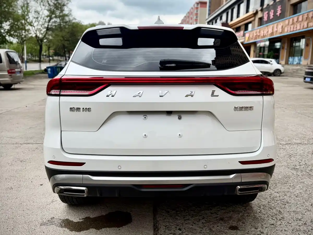 Haval H6 2023 National Trend Edition 1.5T Automatic Champion фото 5