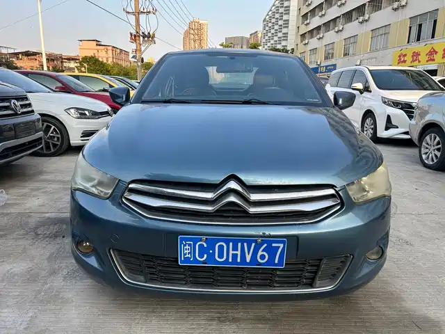Citroën Elysee 2014 1.6L Automatic Fashion