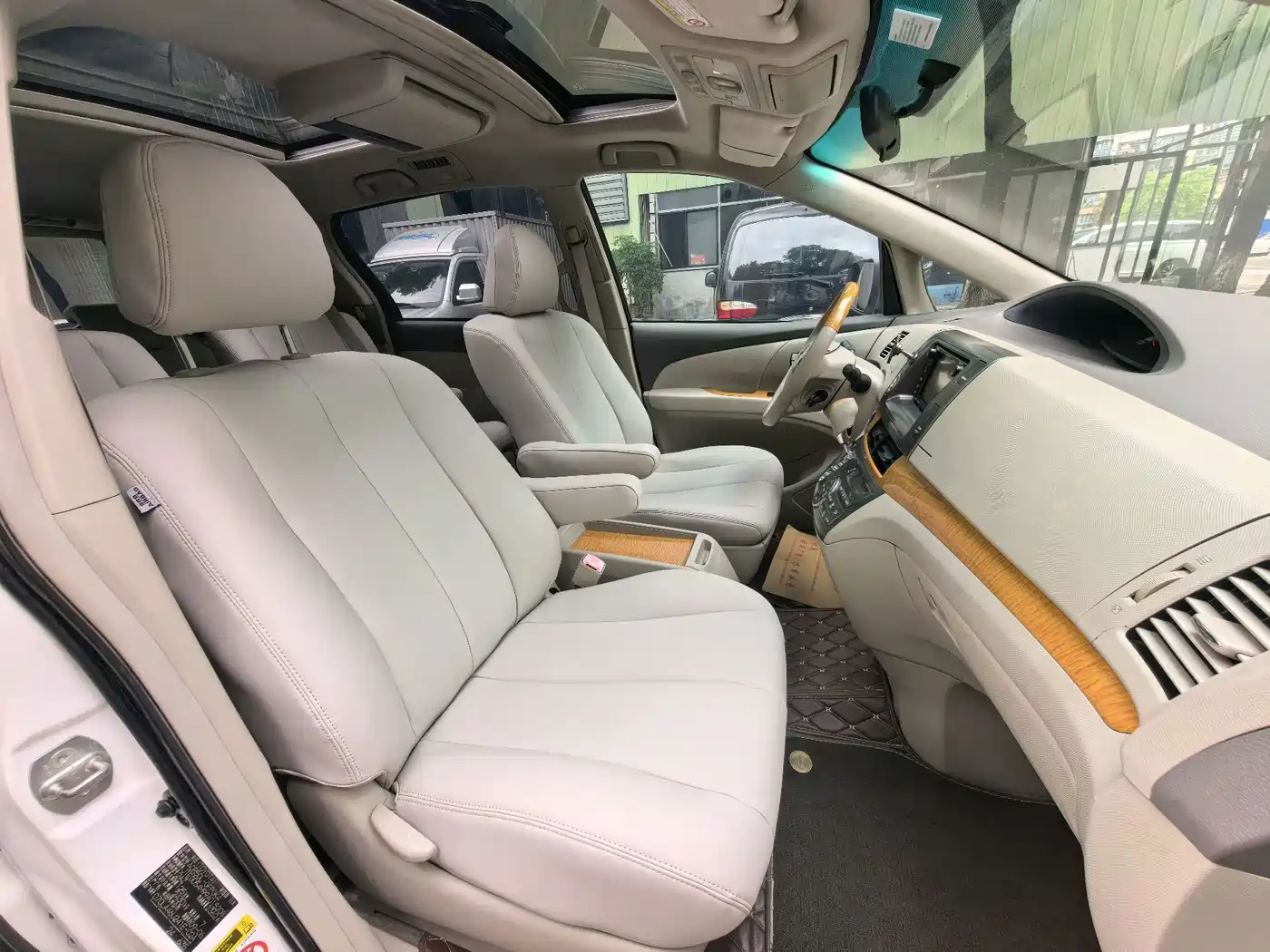 Toyota Previa 2009 2006 Model 2.4L 7-Seater Luxury Edition