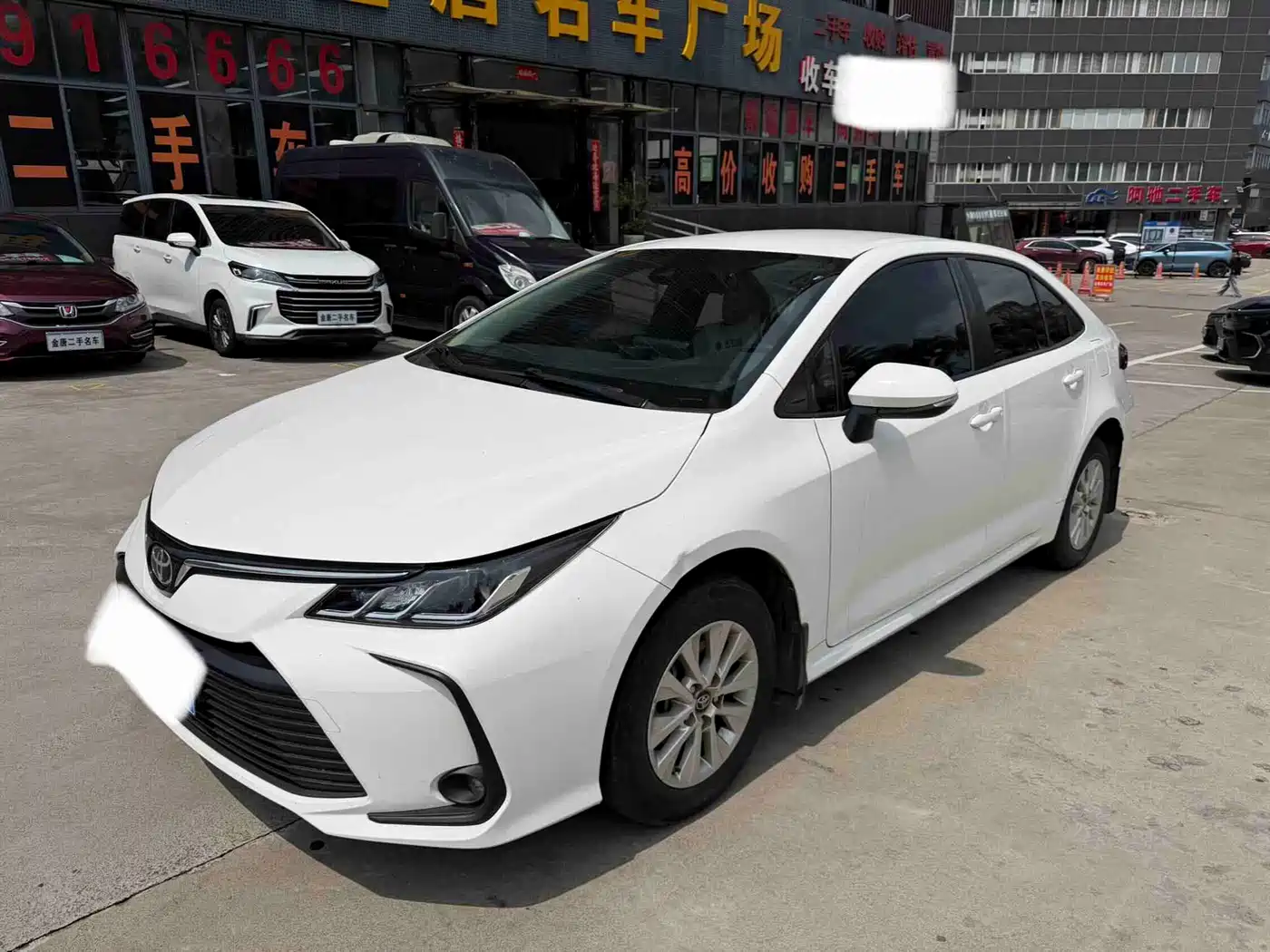 Toyota Corolla 2021 1.2T S-CVT Pioneer PLUS Edition
