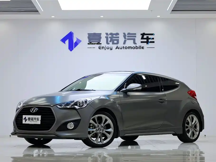 Hyundai Veloster 2015 1.6T Automatic Luxury Edition