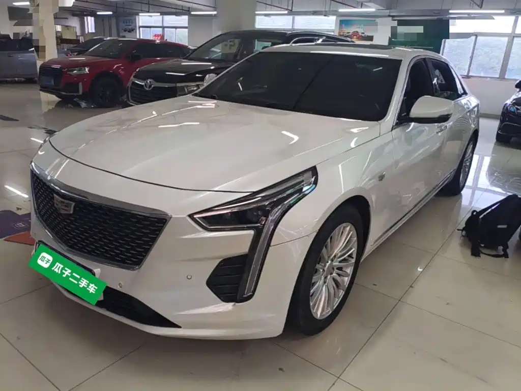 Cadillac CT6 2022 — пригон из Китая