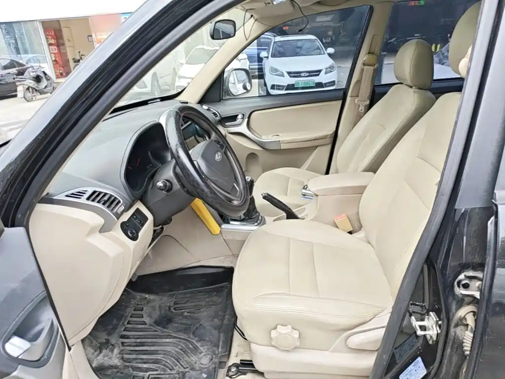 Chery Tiggo 3 2014 2014 1.6L Manual Smart