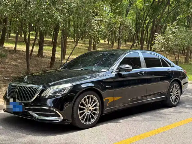  Mercedes-Benz Mercedes-Benz S-Class 2015 S 400 L 4MATIC