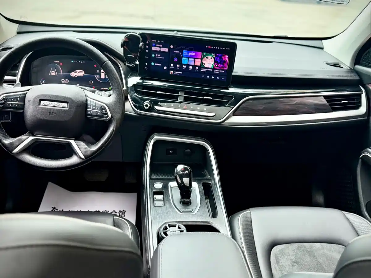 Haval H6 2023 National Trend Edition 1.5T Automatic Champion фото 20