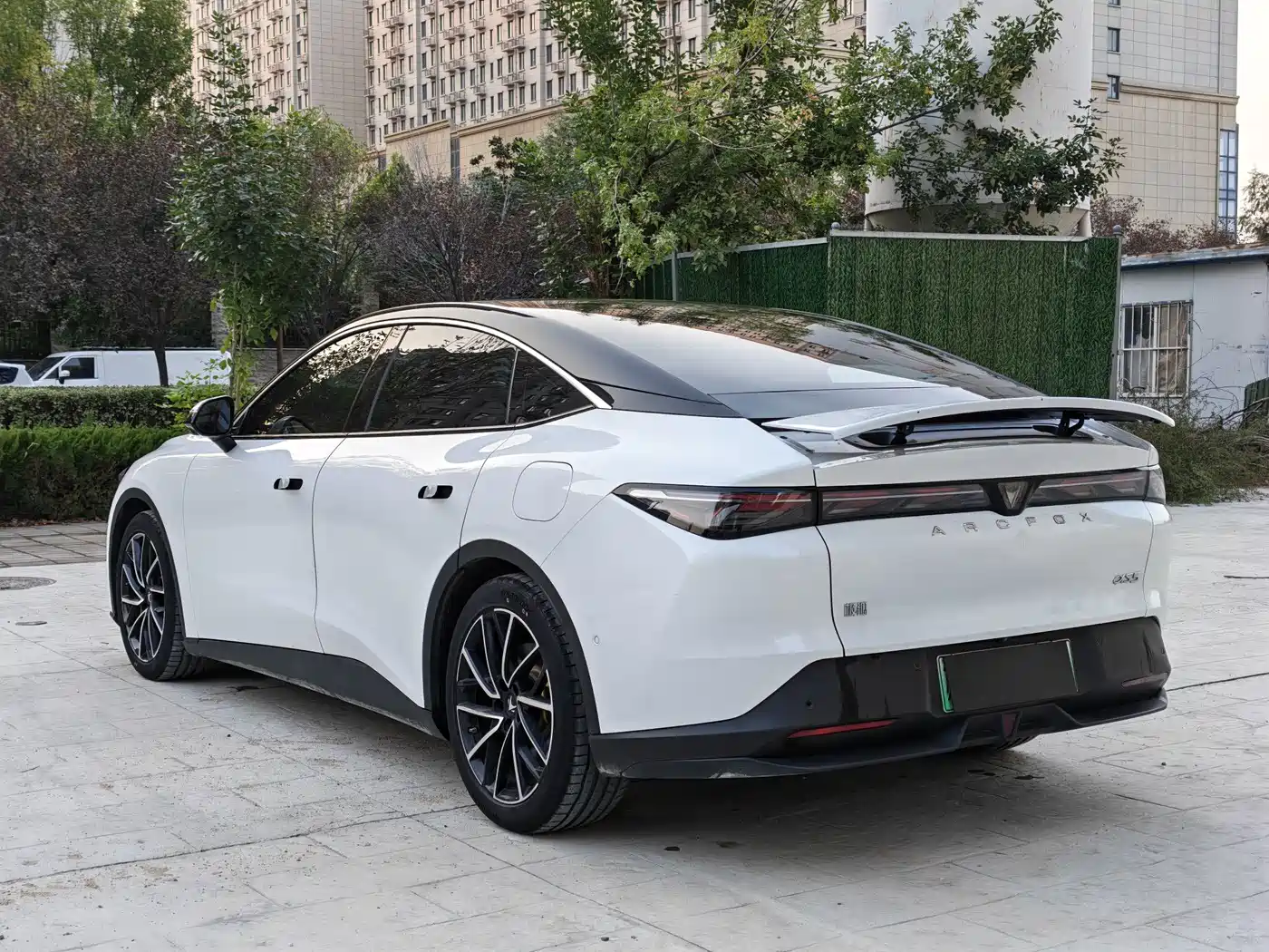 ARCFOX Alpha S5 2025 2024 560PRO 185kW