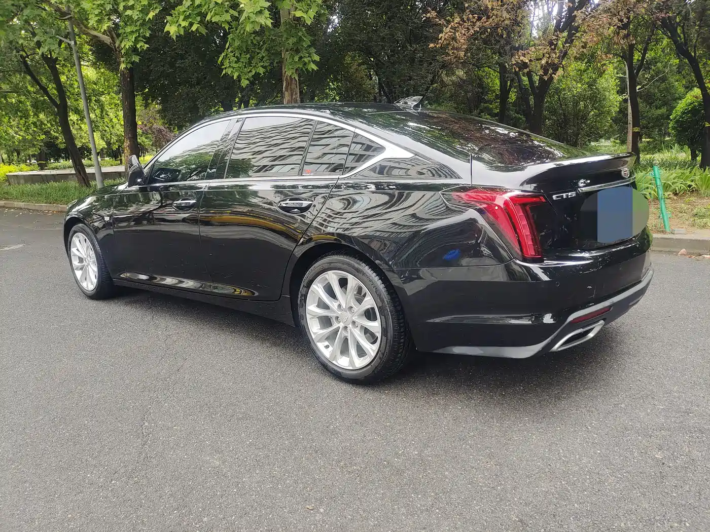Cadillac CT5 2023 28T Luxury Style (Standard Edition) фото 4