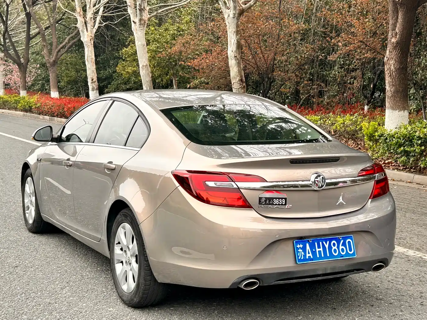 Buick Regal 2015 1.6T Leading Tech Edition фото 5