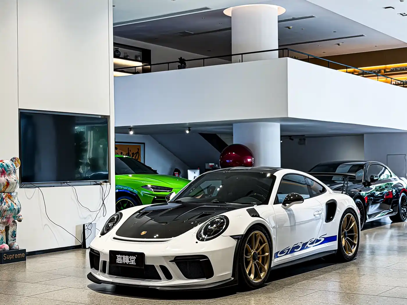 Porsche 911 2018 GT3 RS 4.0L