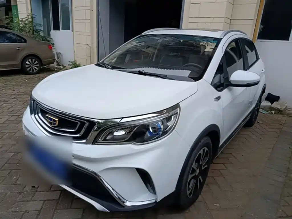 Geely Vision X3 2017 2017 1.5L Automatic Premium