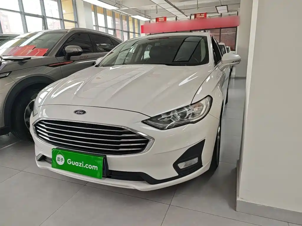 Ford Mondeo 2020 — пригон из Китая