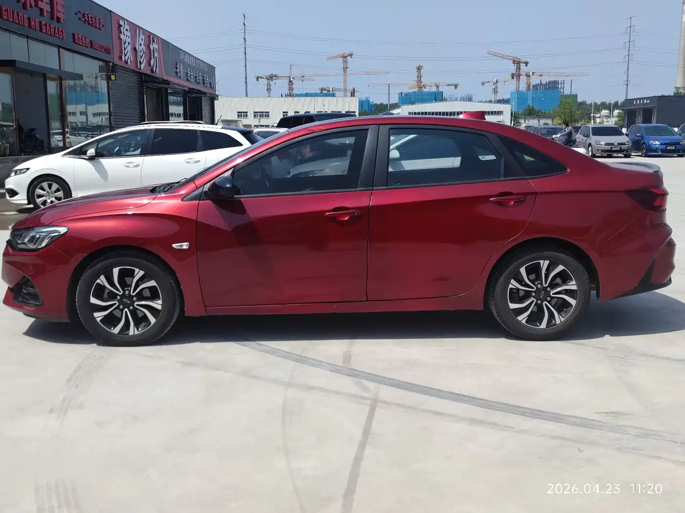 Chevrolet Monza 2019 RS 330T Auto Smooth Edition China VI фото 8
