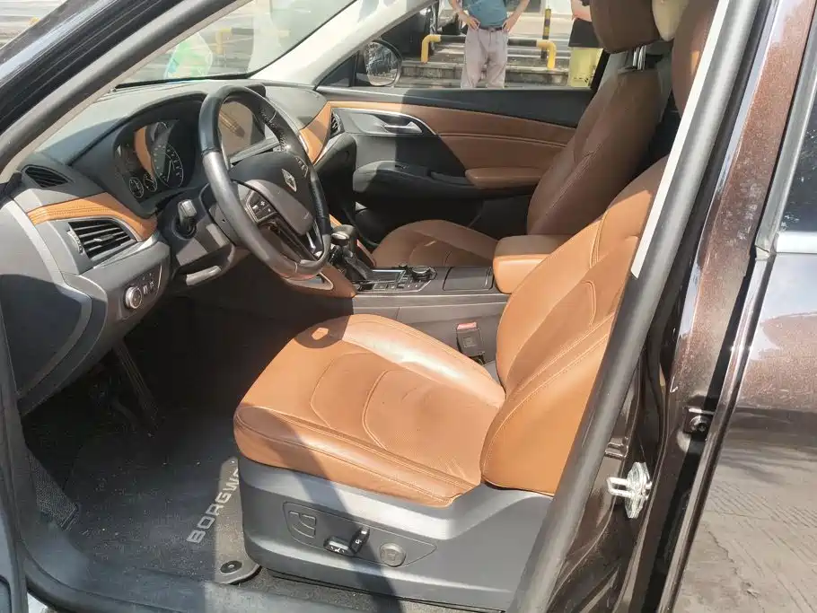 Borgward BX7 2018 2016 28T 2WD Luxury 6-seater