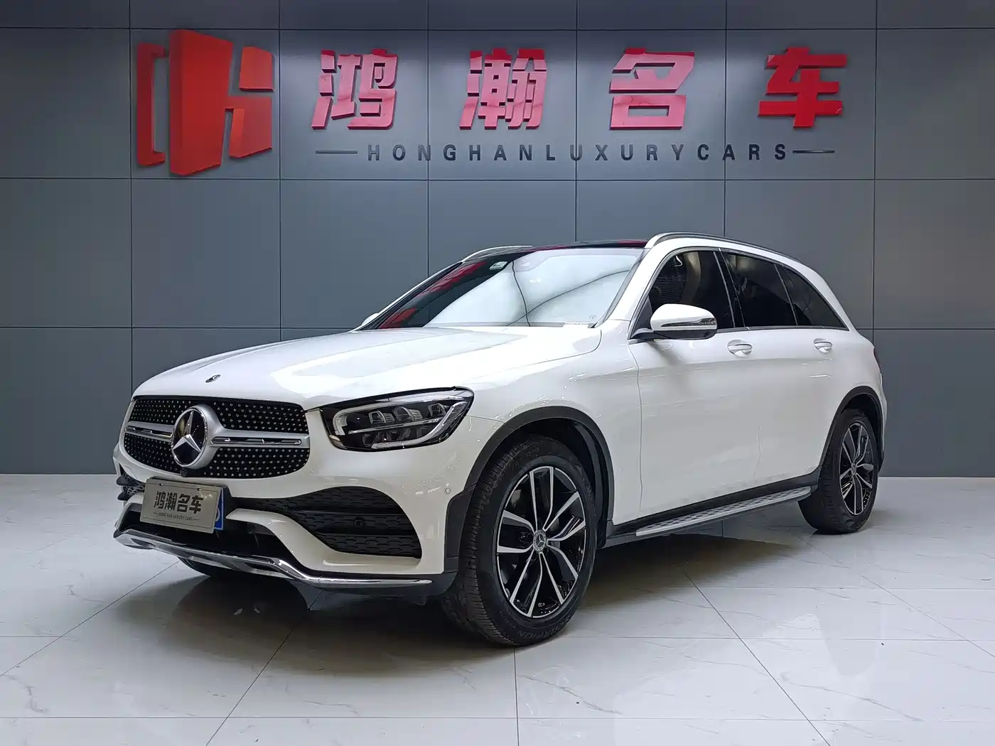 Mercedes-Benz GLC 2021 GLC 300 L 4MATIC Sporty