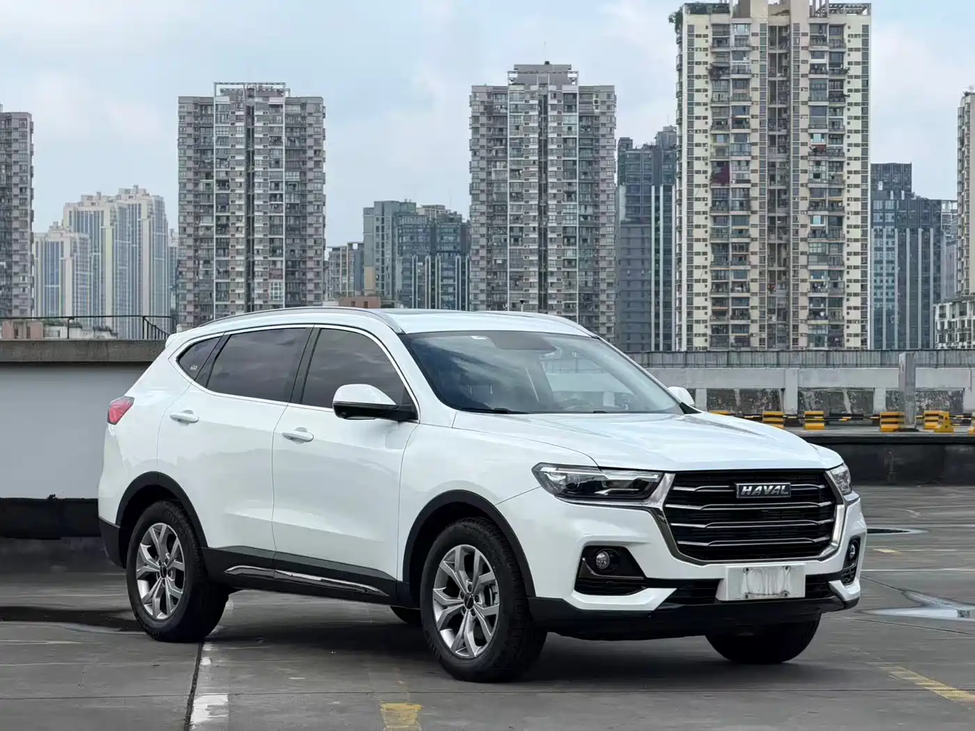 Haval H6 2021 Model National Trend Edition 1.5T Auto Champion фото 2