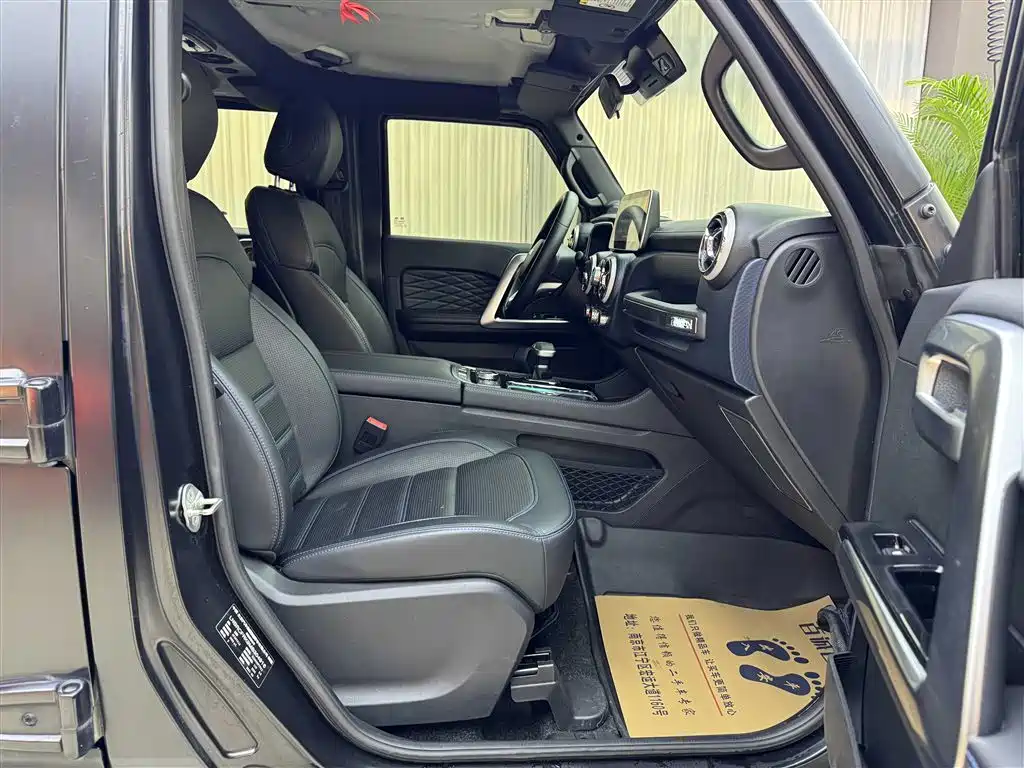 BAIC ORV Beijing Offroad BJ40 2021 2.0D Auto AWD Blade Hero Edition Knight Type фото 12