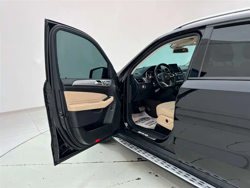 Mercedes-Benz GLE AMG 2017 AMG GLE 43 4MATIC фото 13