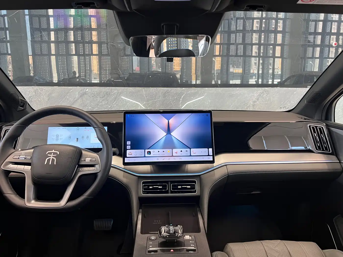 BYD Song L DM-i 2025 Smart Drive Edition 112km Surpassing фото 5