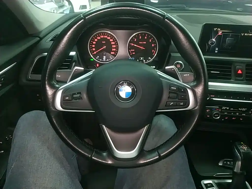 BMW 1 Series 2017 125i Sport фото 11