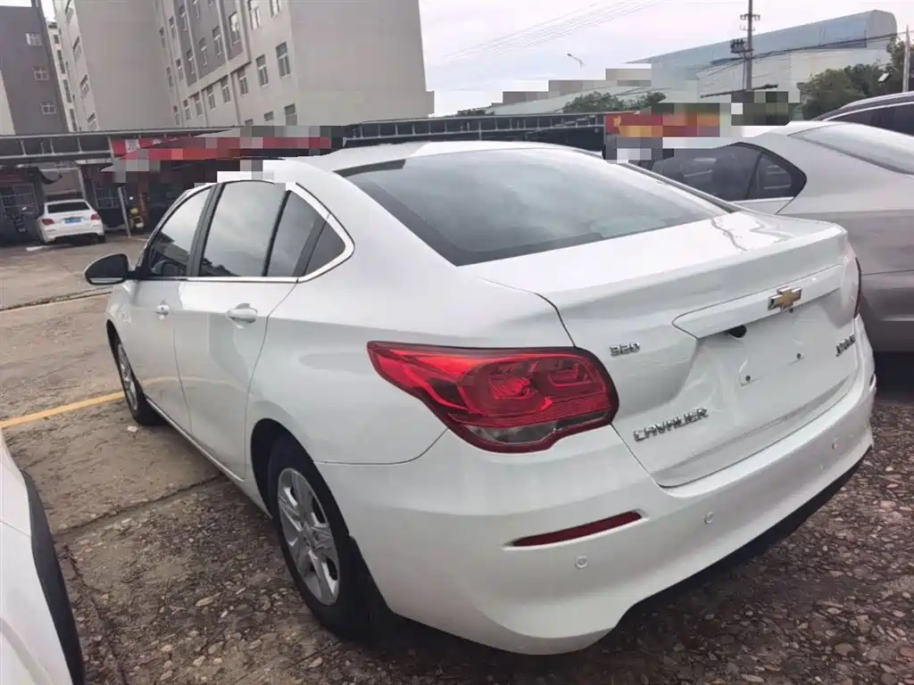 Chevrolet Cavalier 2019 320 Auto Sunroof Enjoyment Edition фото 5