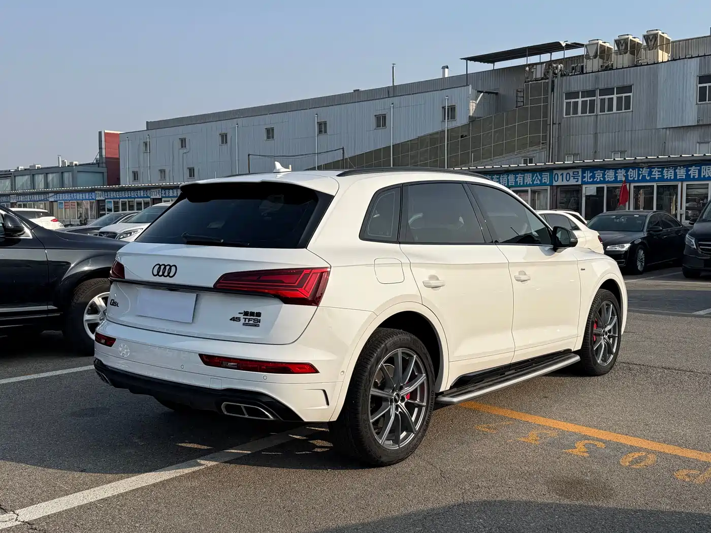 Audi Q5L 2023 45T Premium Dynamic фото 6