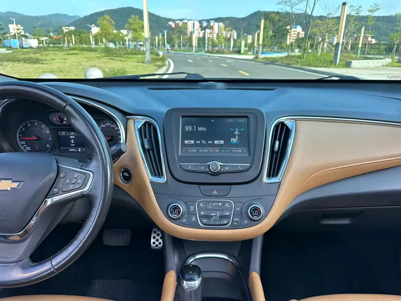 Chevrolet Malibu XL 2016 1.5T Dual-Clutch Ruichi Edition фото 14