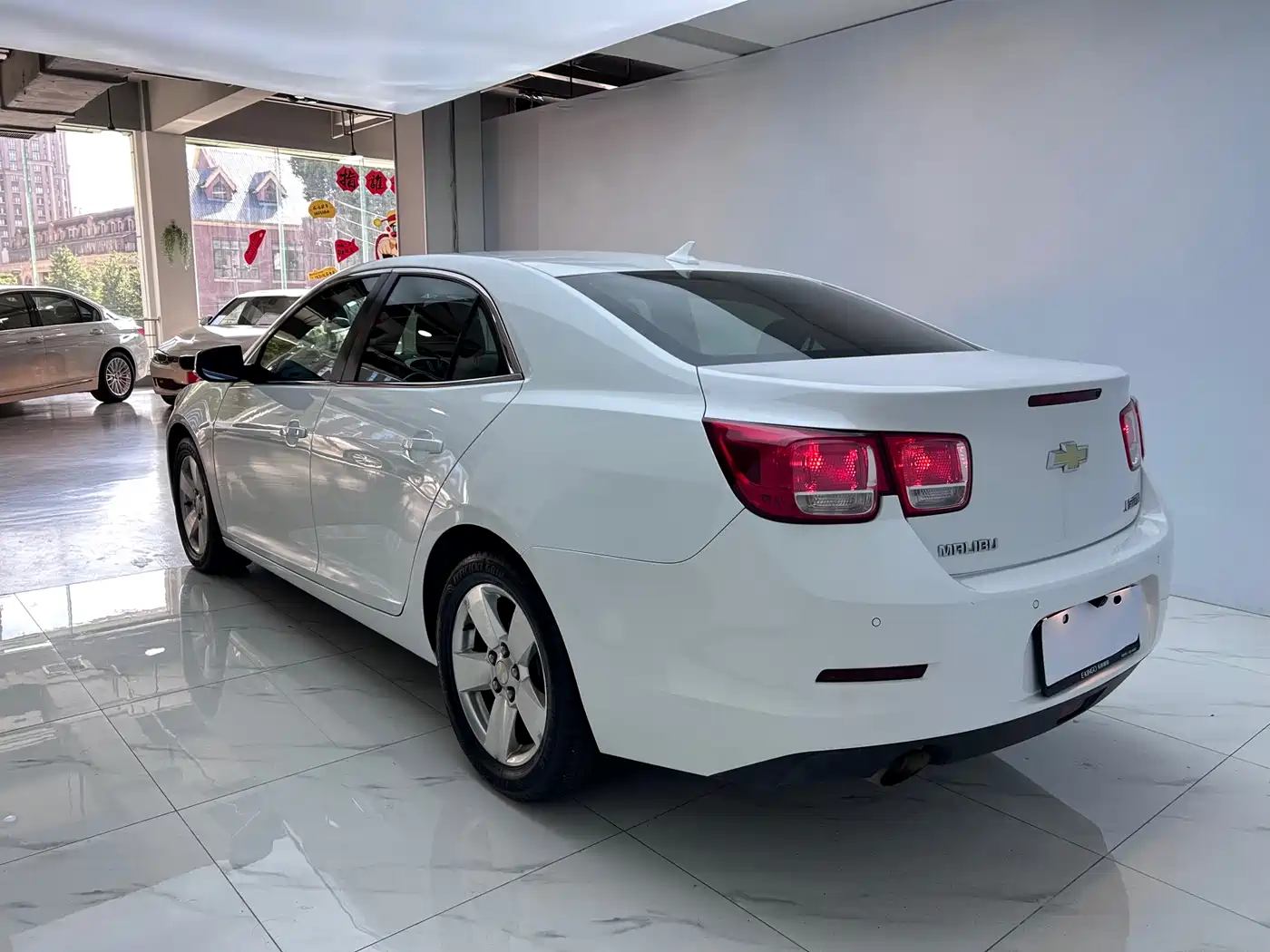 Chevrolet Malibu 2012 2.0L Automatic Comfort Edition фото 5