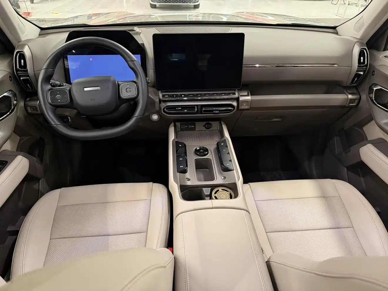 Haval Second-Generation Big Dog New Energy 2025 2025 Hi4 145km Premium Edition