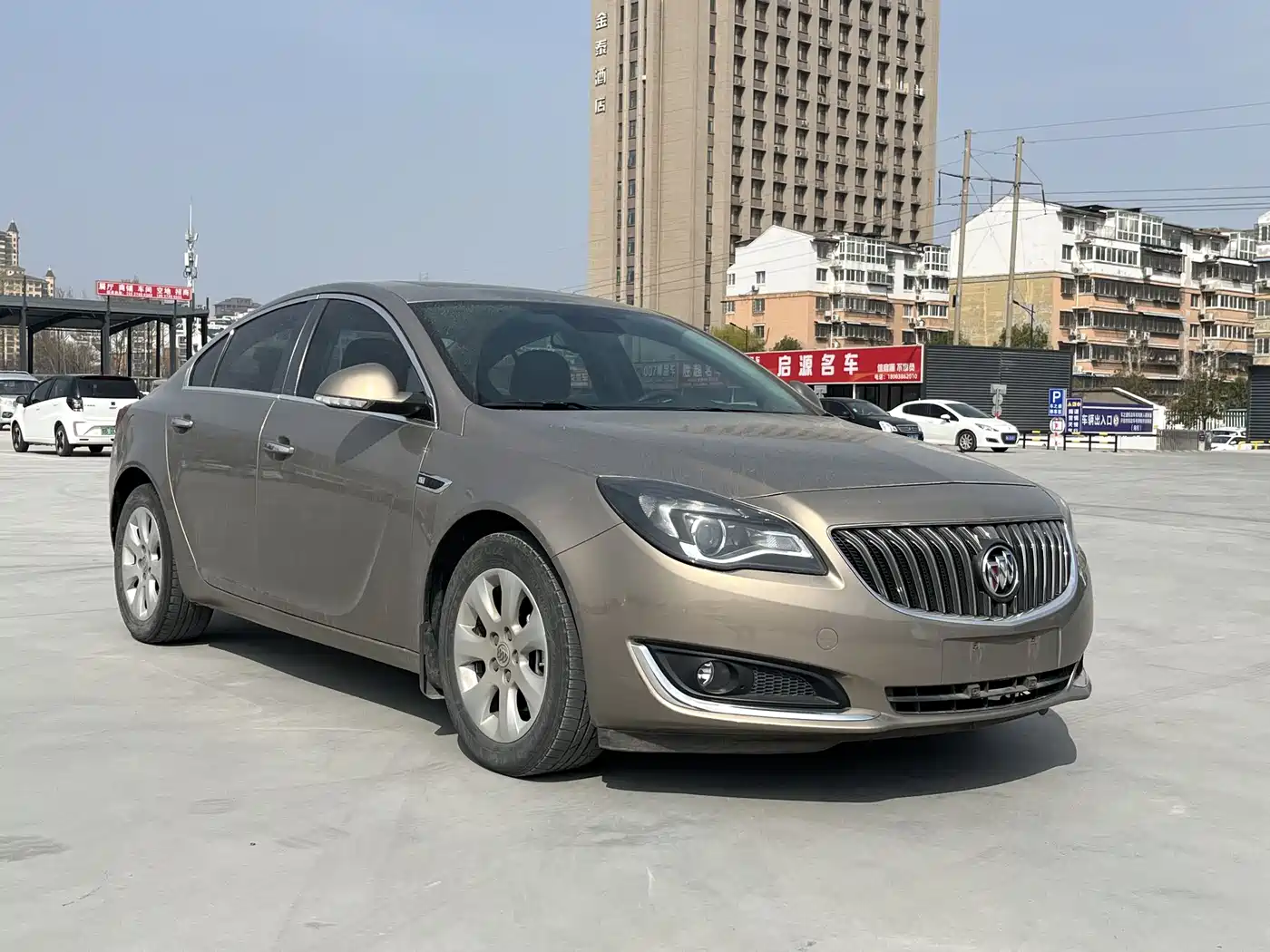 Buick Regal 2015 1.6T Elite Tech Edition фото 3