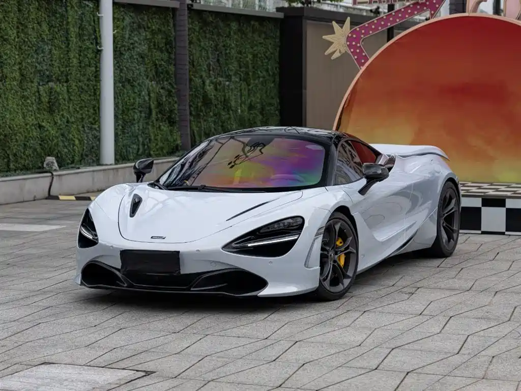 McLaren 720S 2018 2019 4.0T Coupe