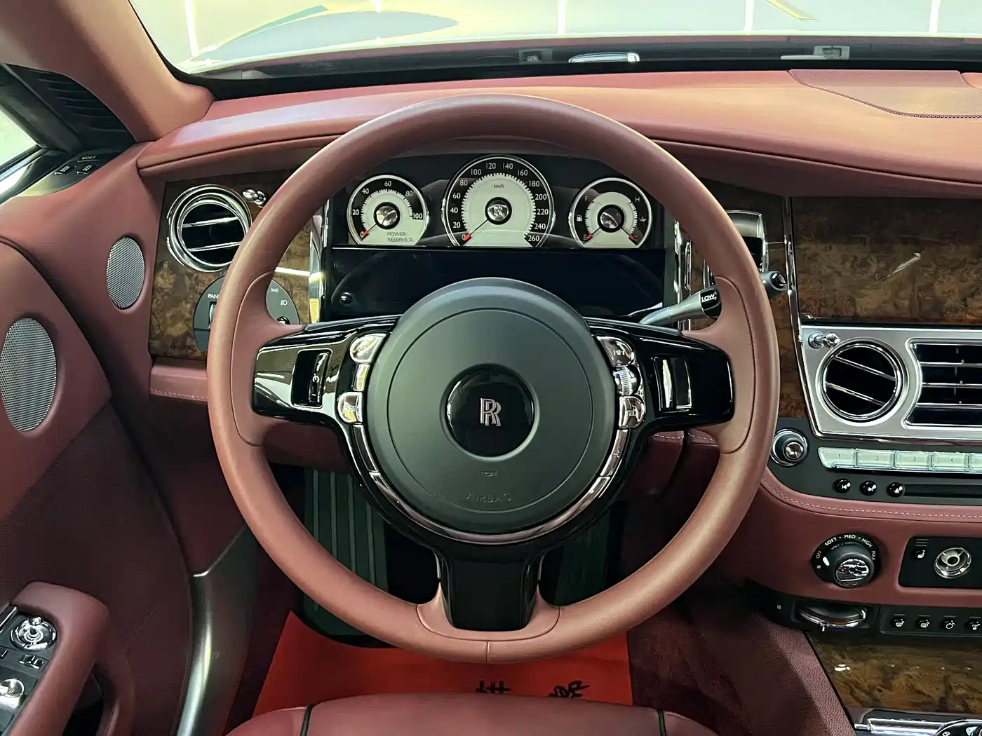 Rolls-Royce Wraith 2017 2013 6.6T Standard