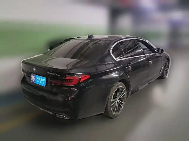BMW 5 Series 2023 530Li Leading M Sport Package — фото 5