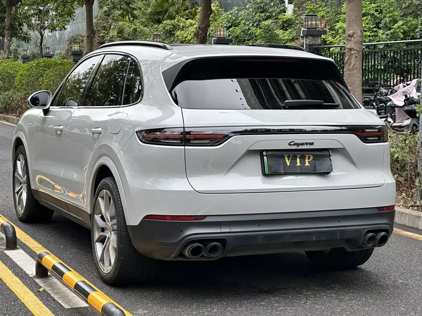 PORSCHE CAYENNE NEW ENERGY
