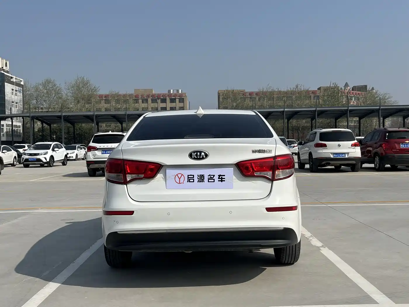 Kia K2 2015 Sedan 1.4L MT GLS фото 16