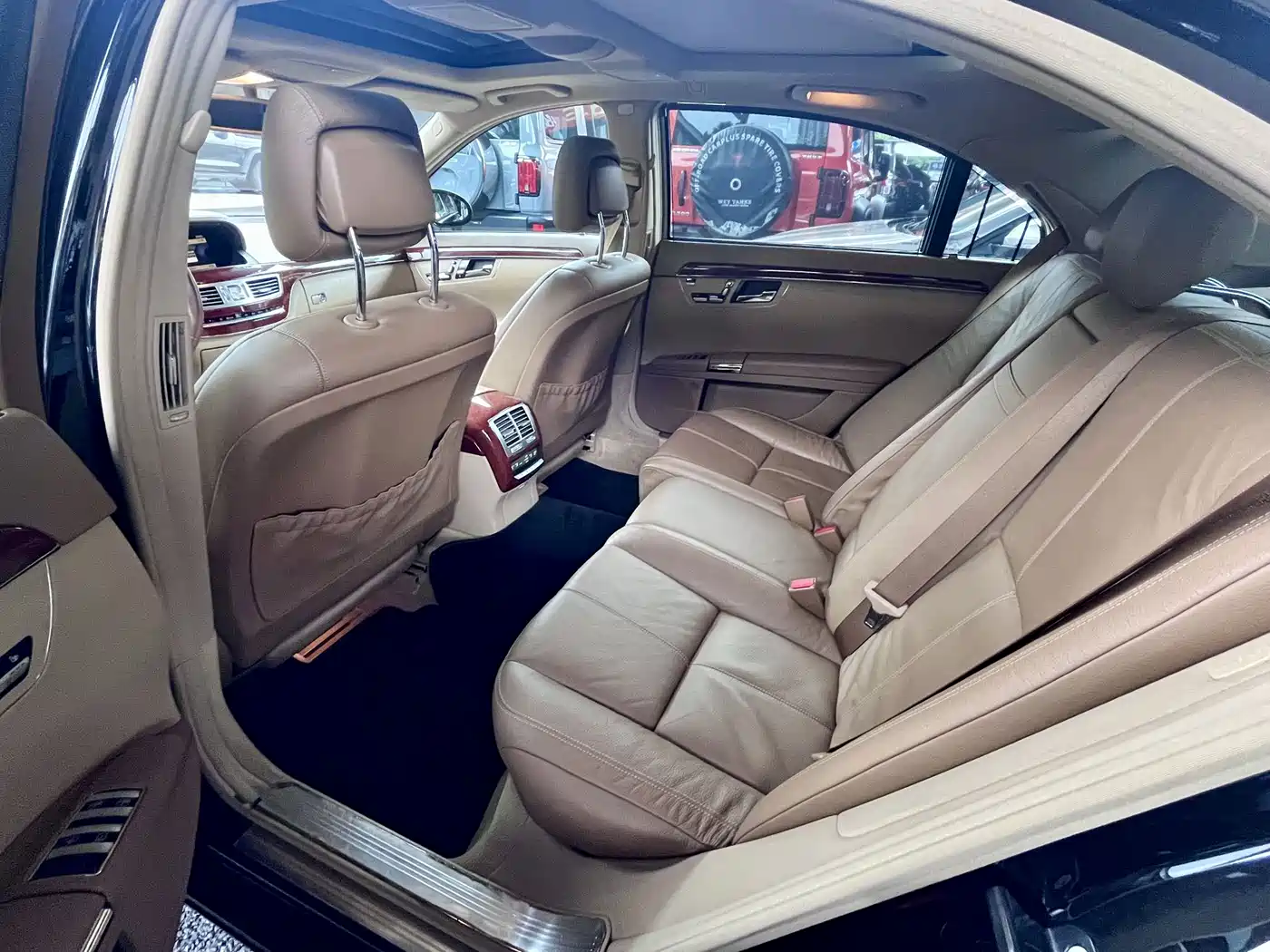 Mercedes-Benz S-Class 2008 2008 S 300 L Business
