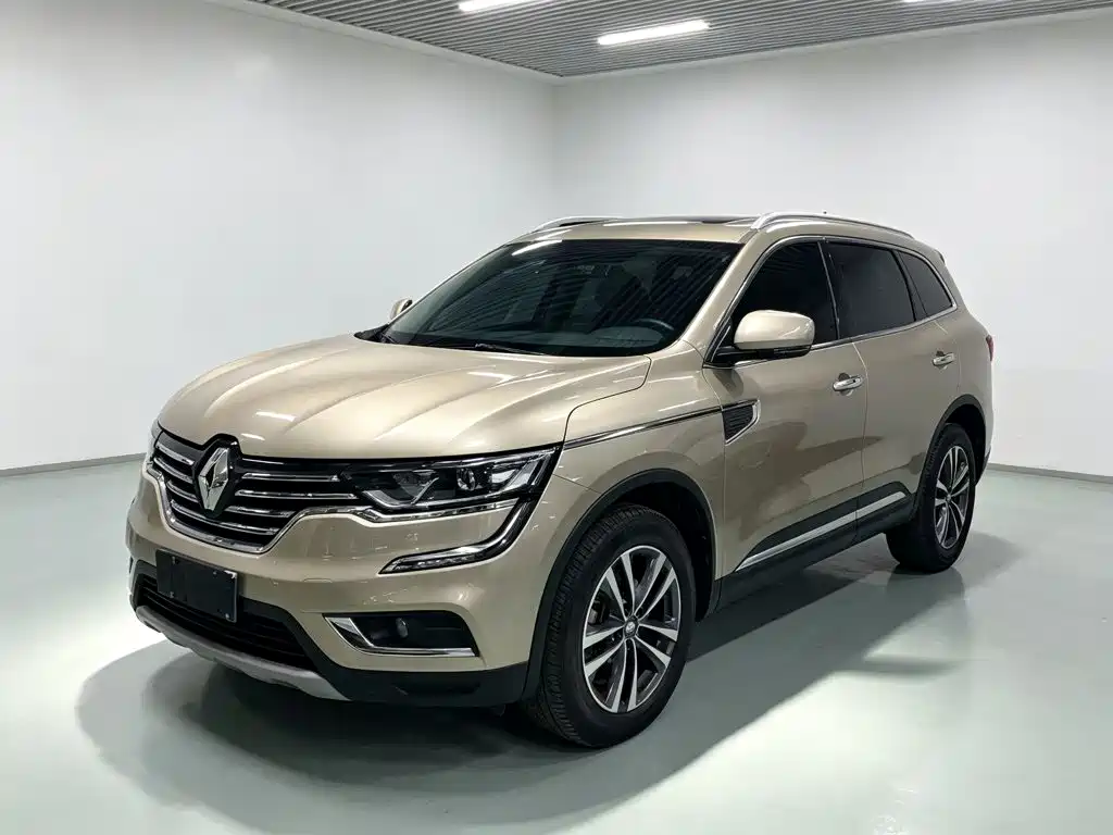 Renault Koleos 2017 — пригон из Китая