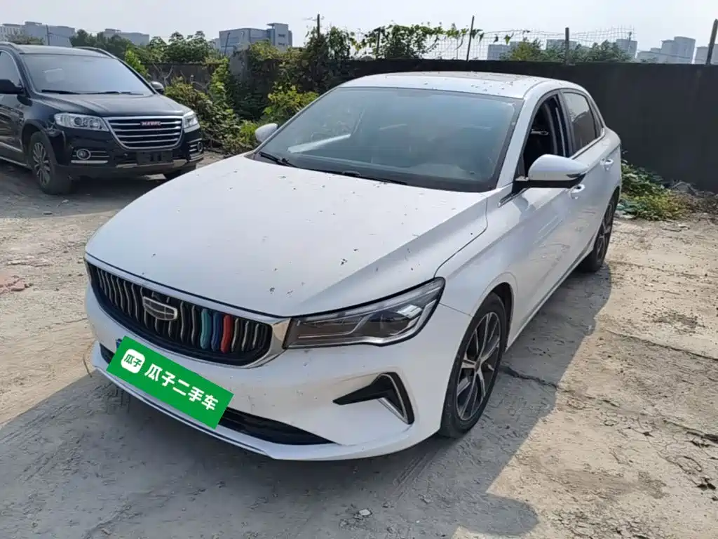 Geely Emgrand 2022 — пригон из Китая