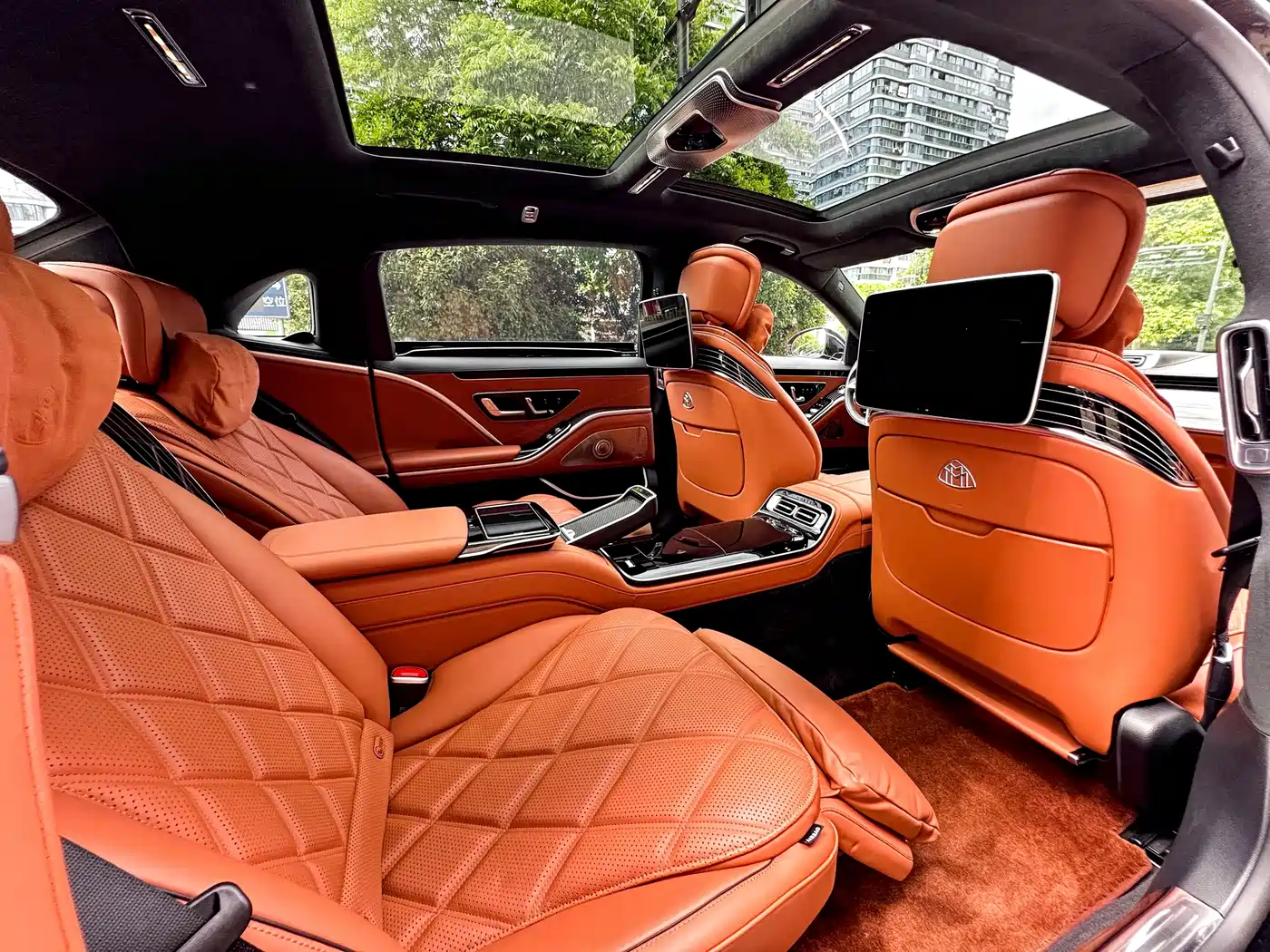 Mercedes-Benz Maybach S-Class 2021 S 580 4MATIC фото 19