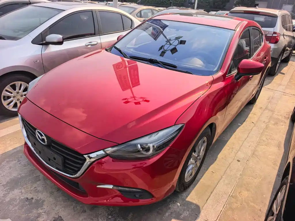 Mazda Mazda3 Axela 2017 — пригон из Китая
