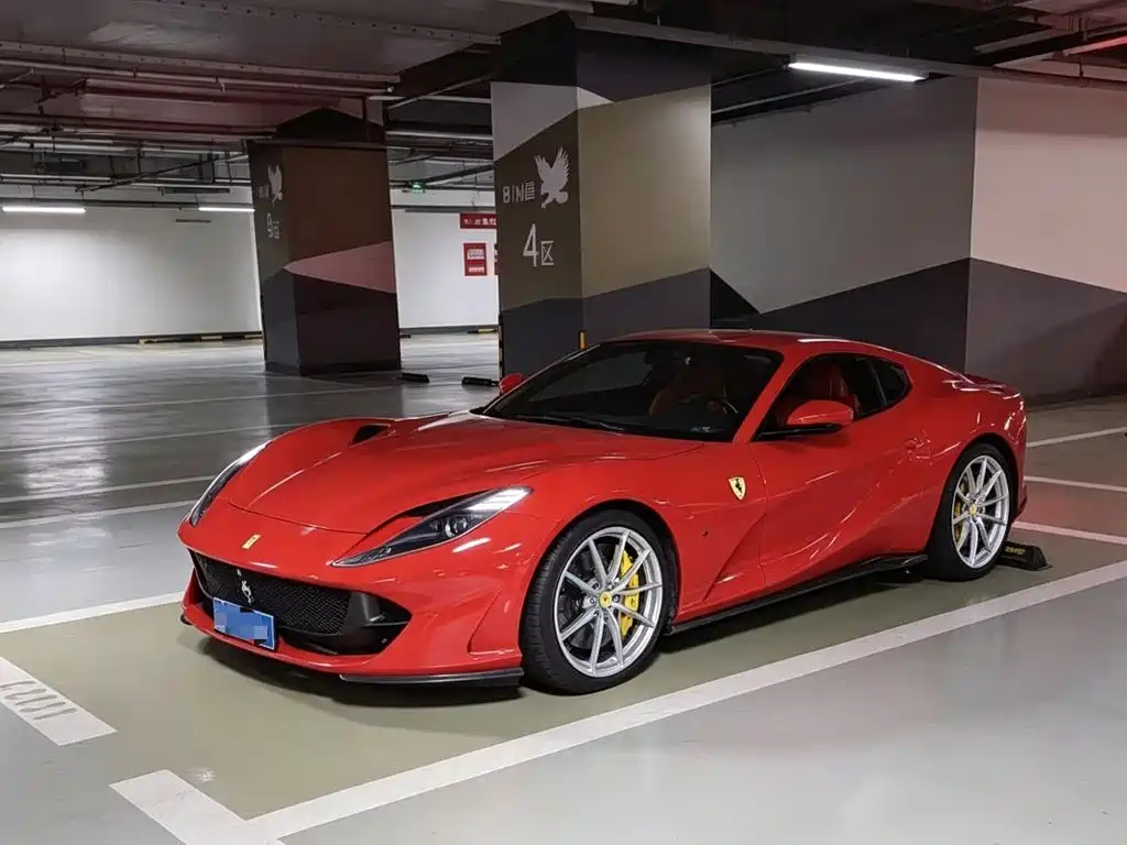 Ferrari 812 2020 — пригон из Китая