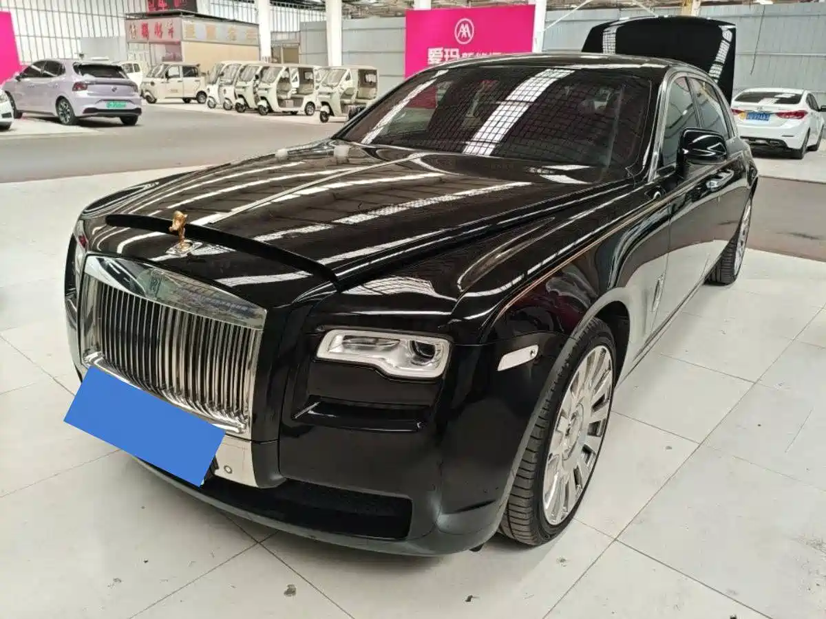 Rolls-Royce Ghost 2014 — пригон из Китая