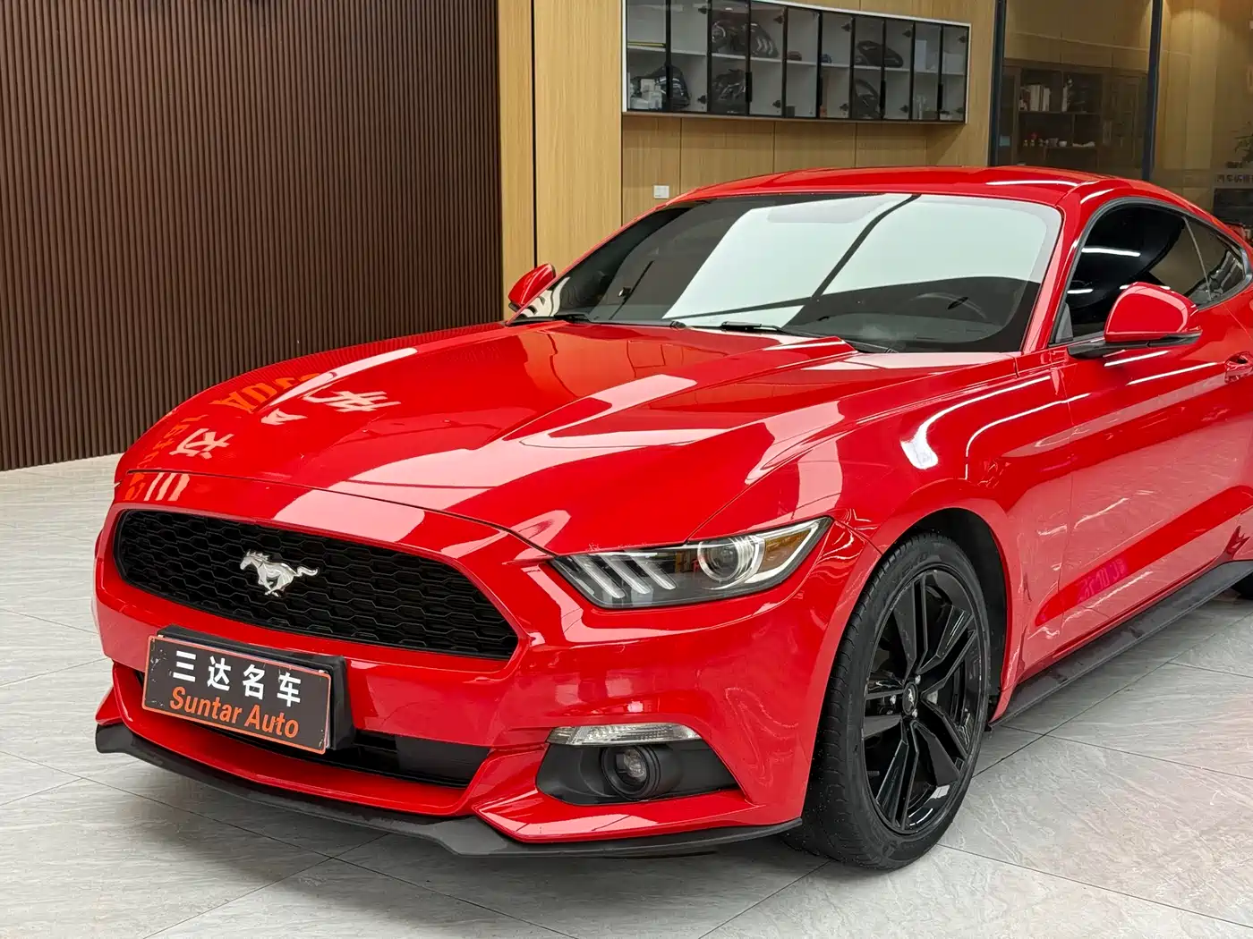 Ford Mustang 2015 2015 2.3T Performance Edition