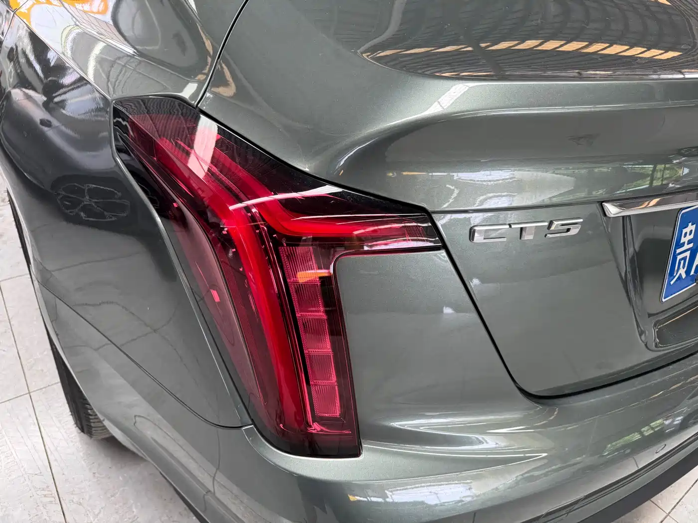 Cadillac CT5 2022 28T Fashion Edition фото 18