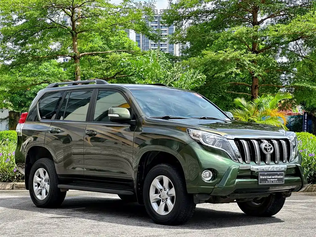 Toyota Prado (Import) фото 4