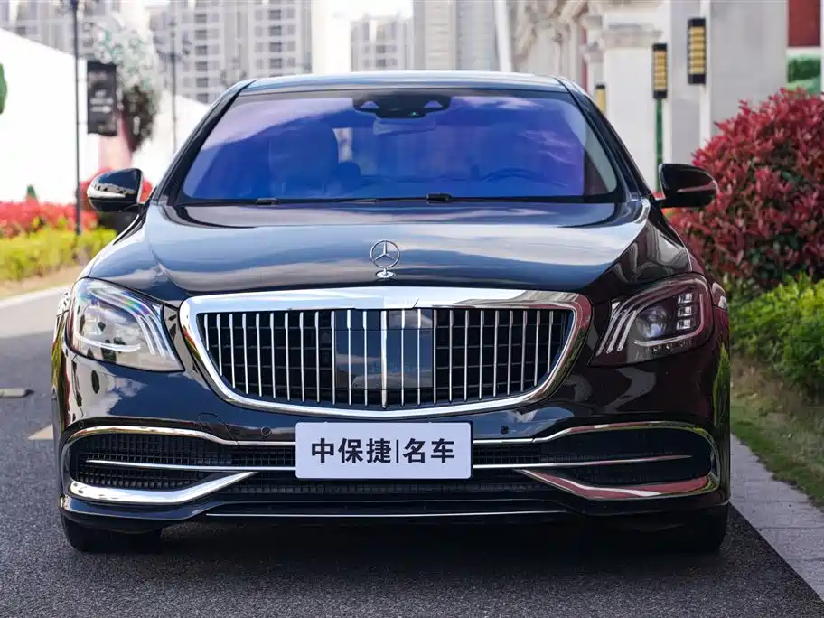 MERCEDES-BENZ MAYBACH S CLASS