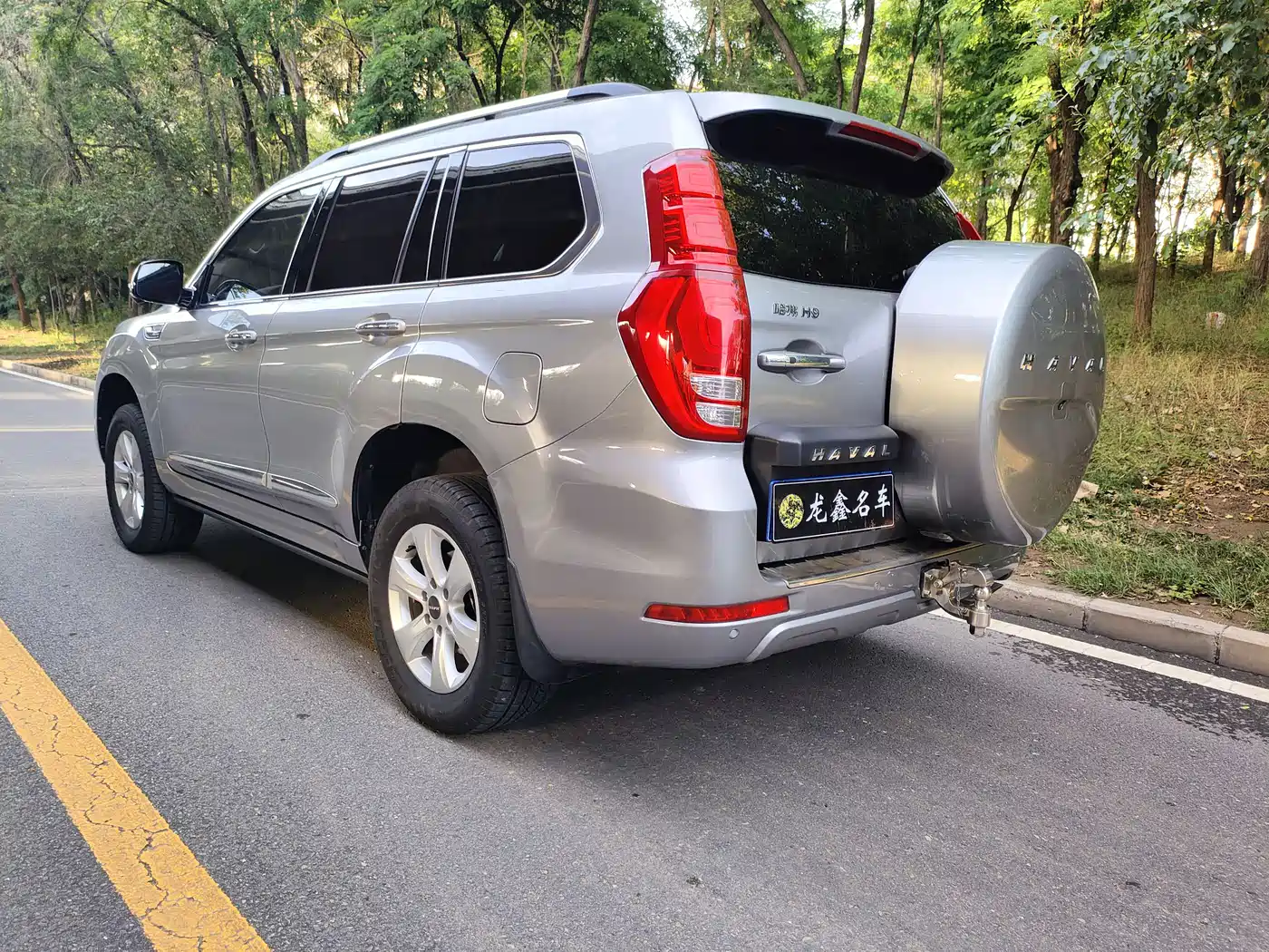 Haval H9 2020 2.0T Gasoline 4WD Premium 5-Seater фото 6
